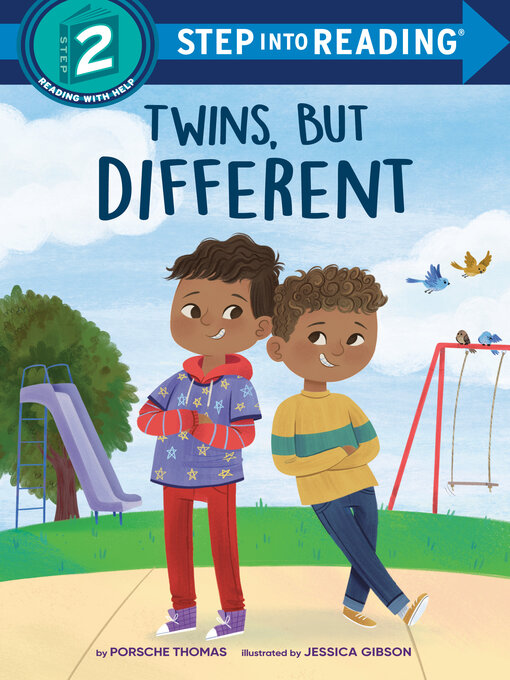 Cover image for Twins, But Different